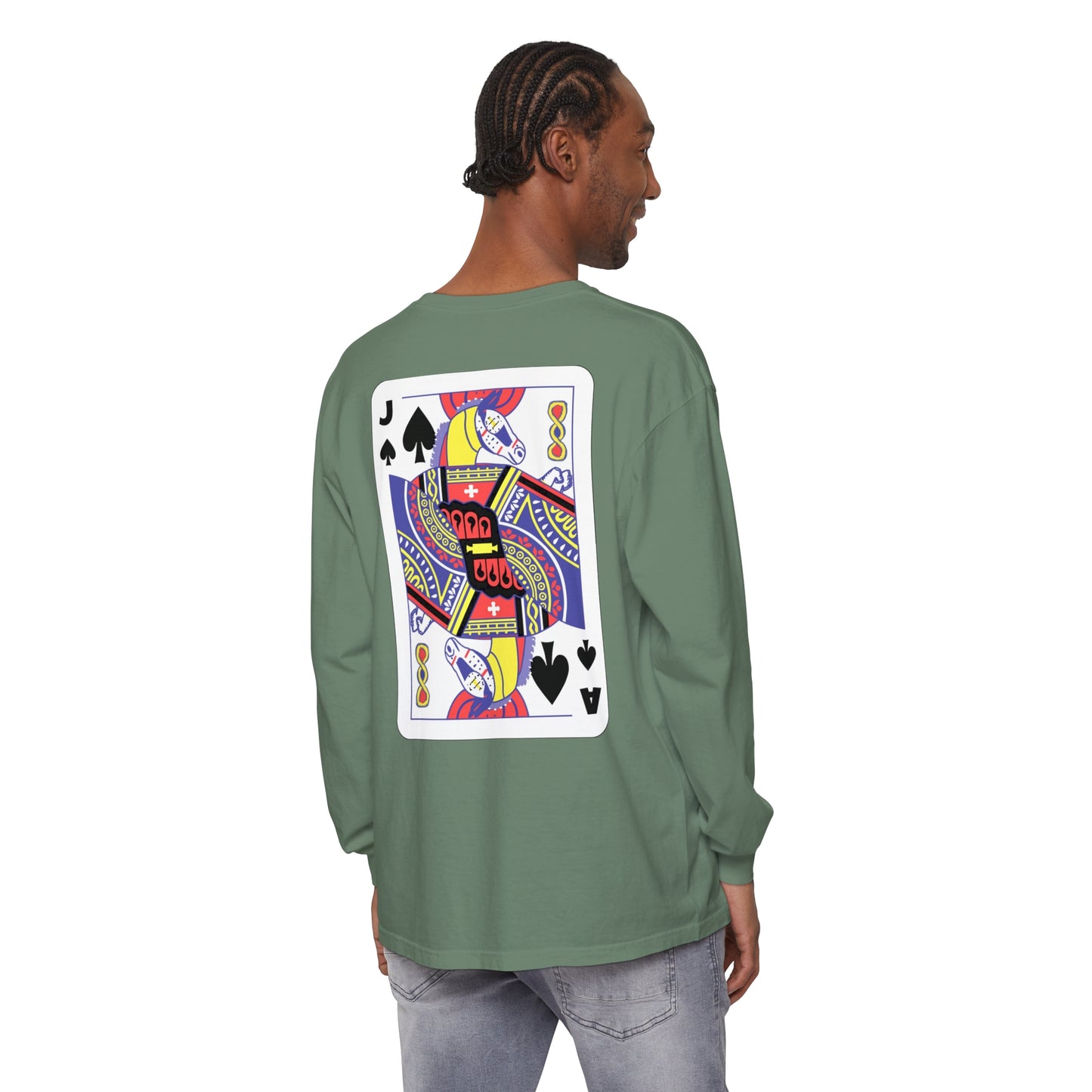 Jack Ace Back Graphic Long Sleeve