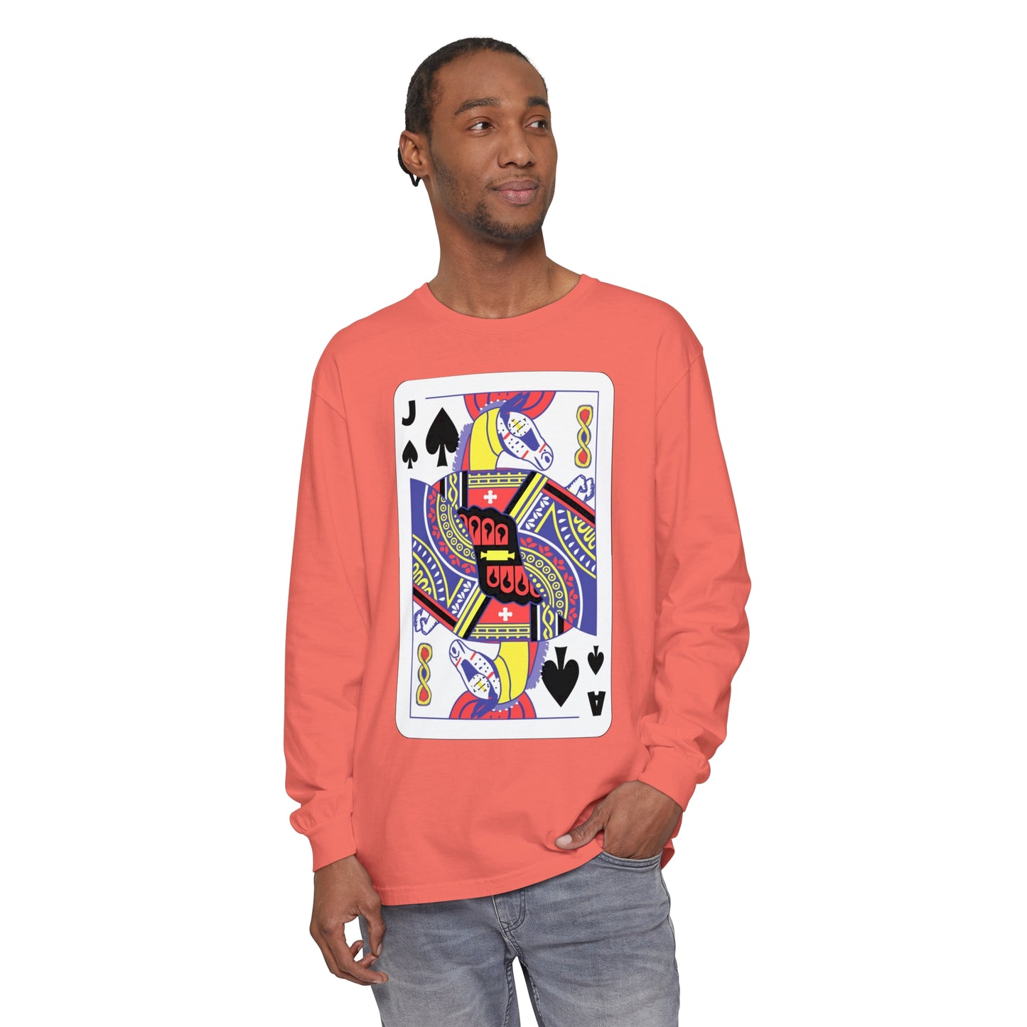 Jack Ace Front Long Sleeve