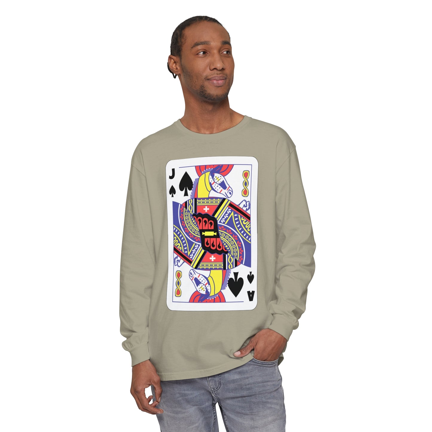 Jack Ace Front Long Sleeve