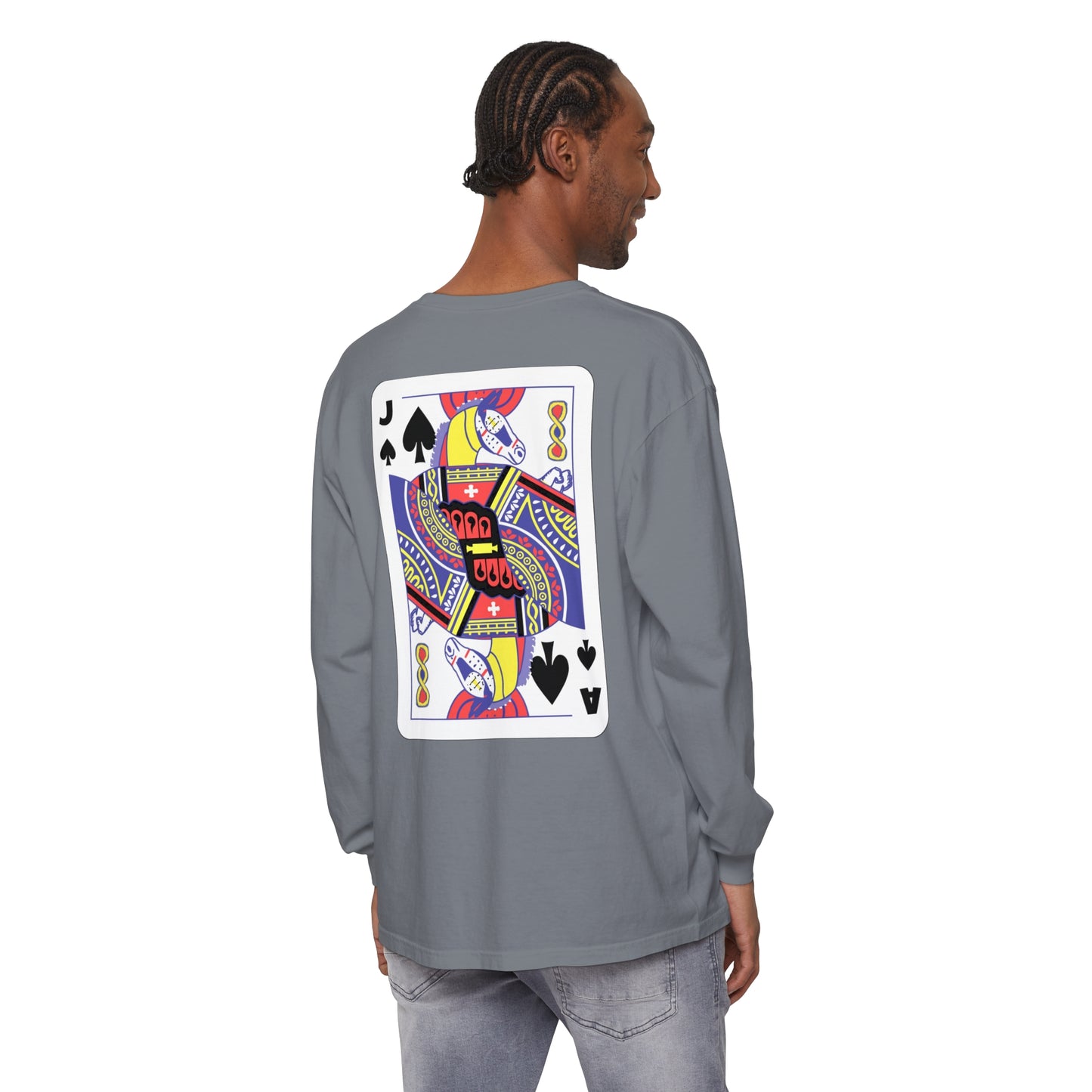 Jack Ace Back Graphic Long Sleeve