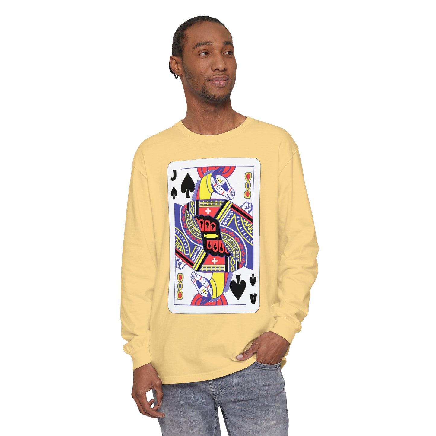 Jack Ace Front Long Sleeve