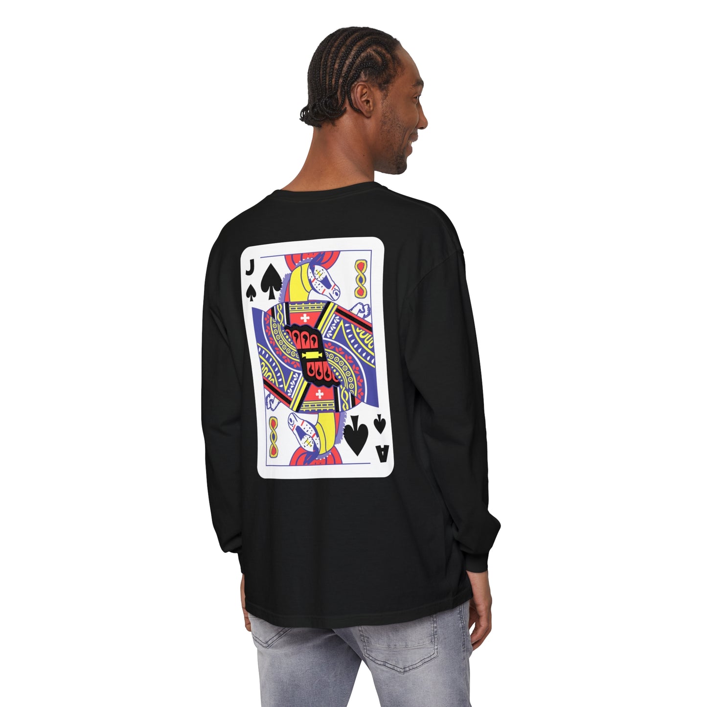 Jack Ace Back Graphic Long Sleeve