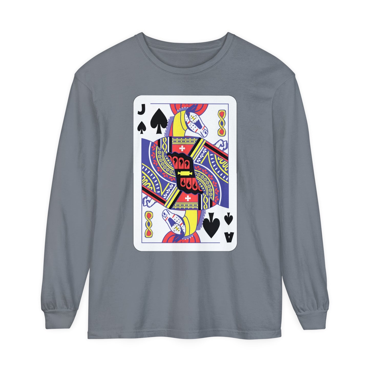 Jack Ace Front Long Sleeve