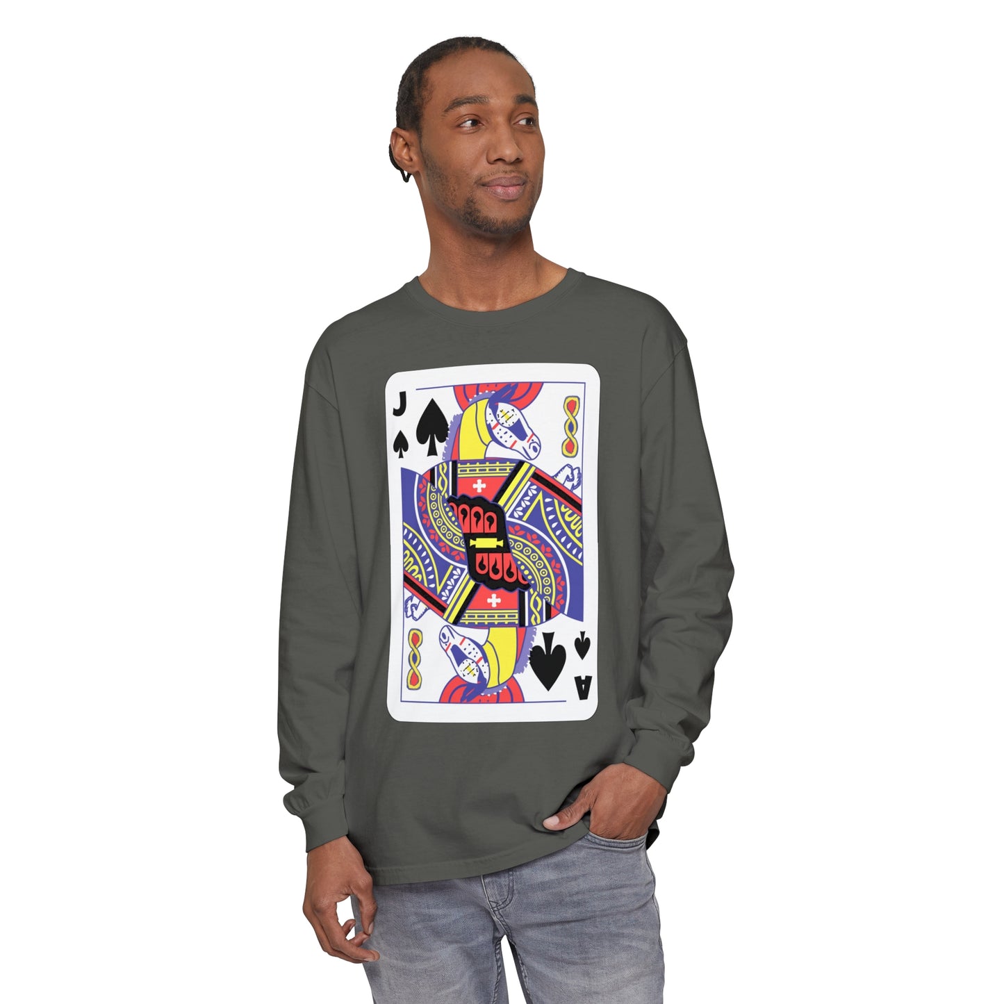 Jack Ace Front Long Sleeve