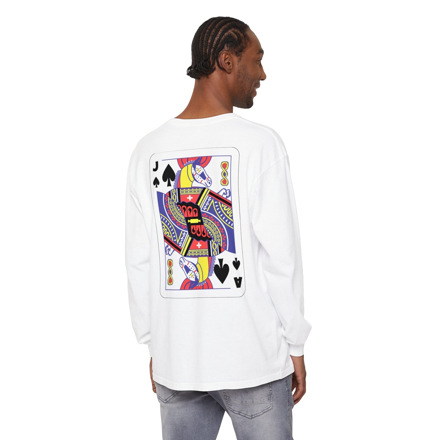 Jack Ace Back Graphic Long Sleeve