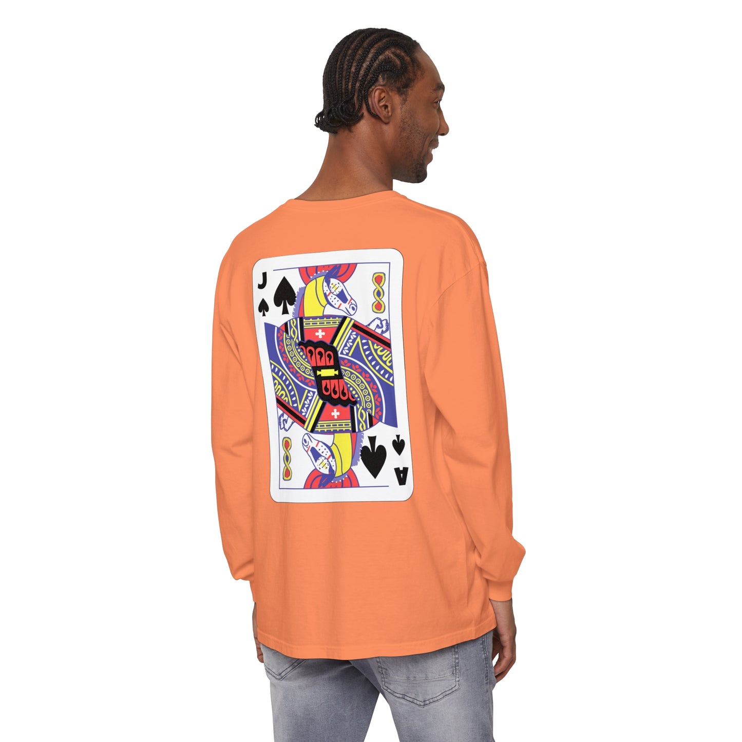 Jack Ace Back Graphic Long Sleeve