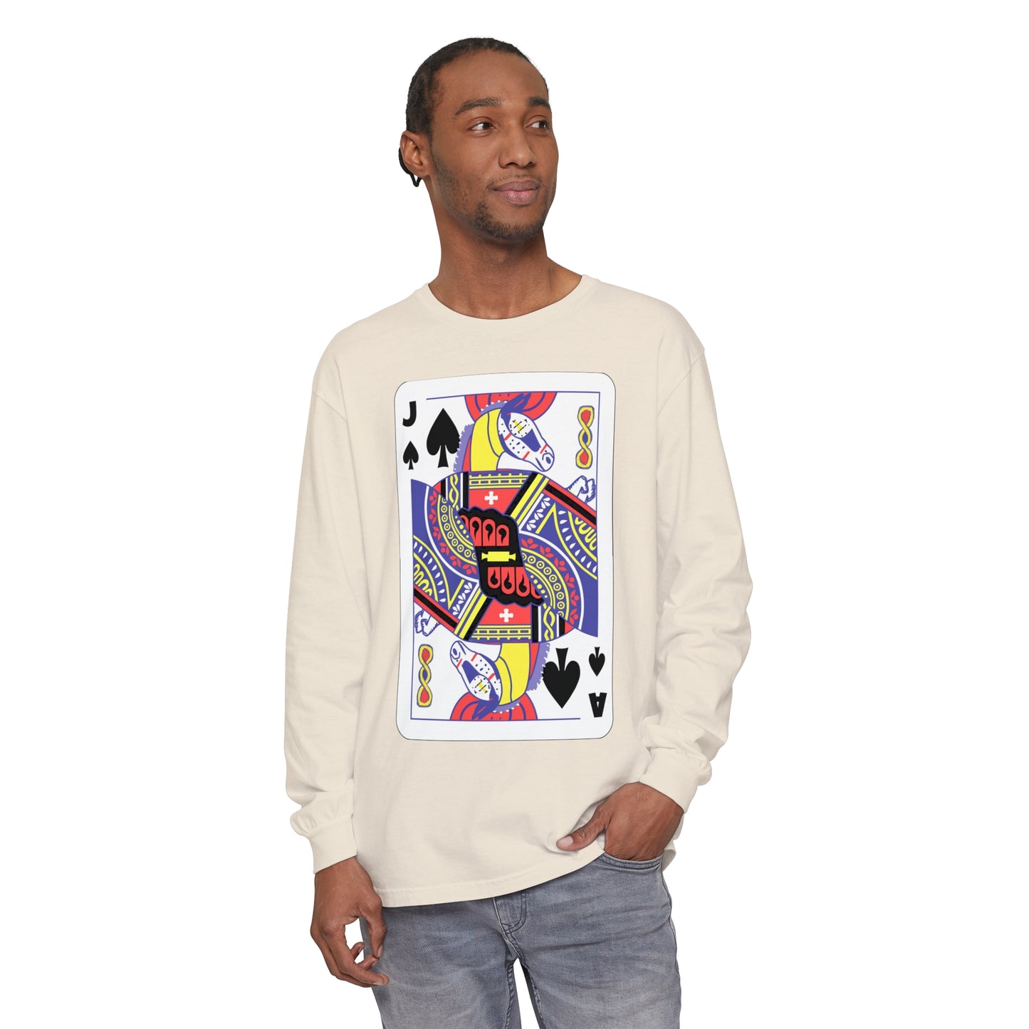 Jack Ace Front Long Sleeve