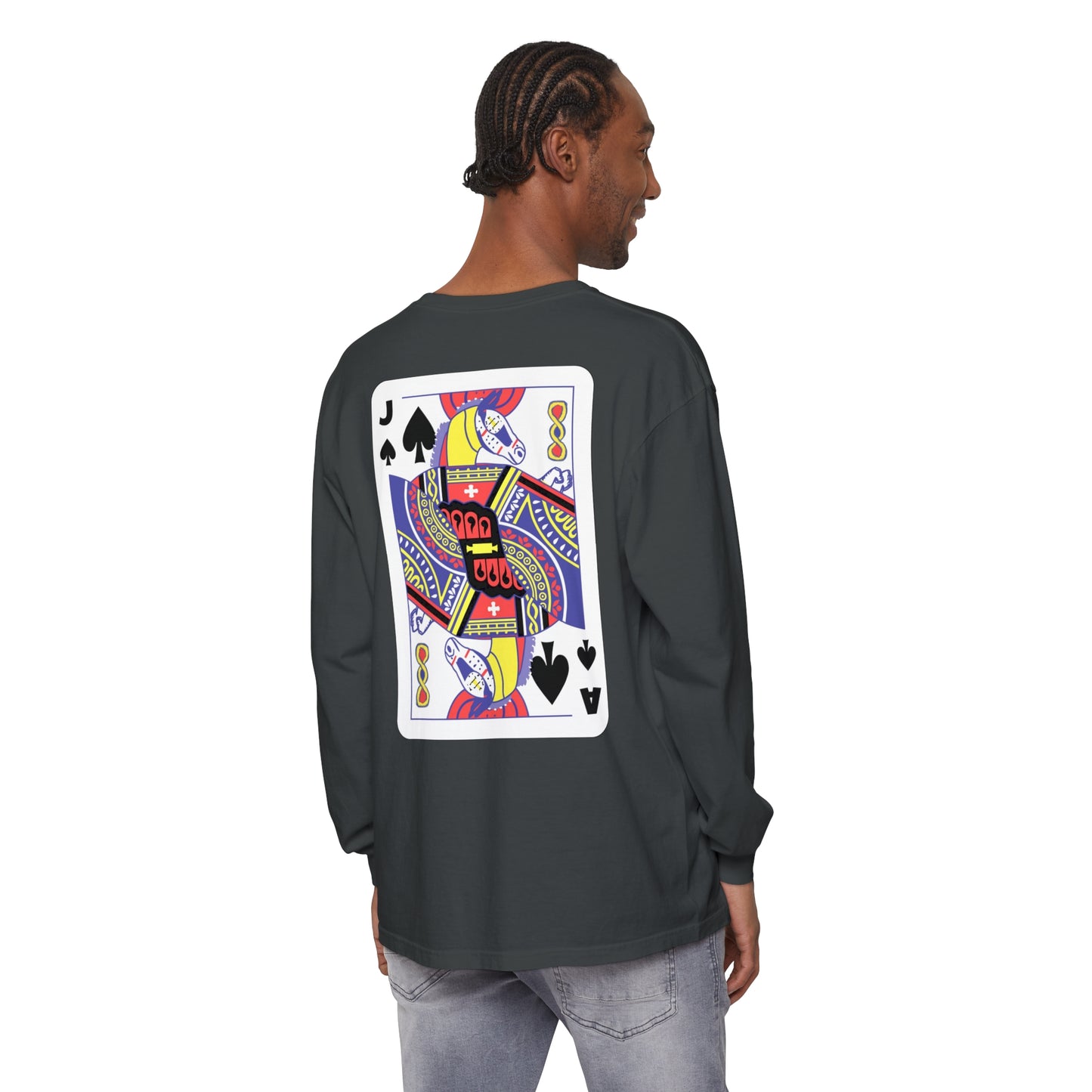 Jack Ace Back Graphic Long Sleeve