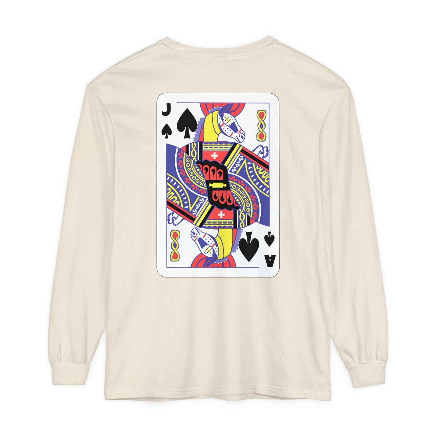 Jack Ace Back Graphic Long Sleeve