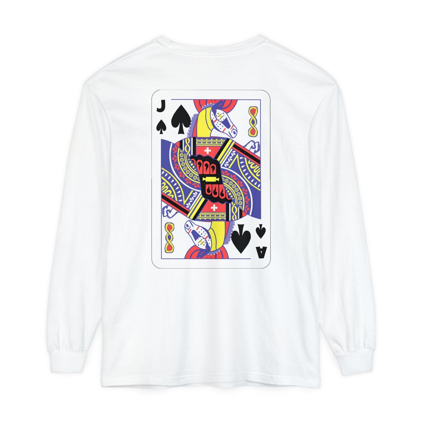 Jack Ace Back Graphic Long Sleeve