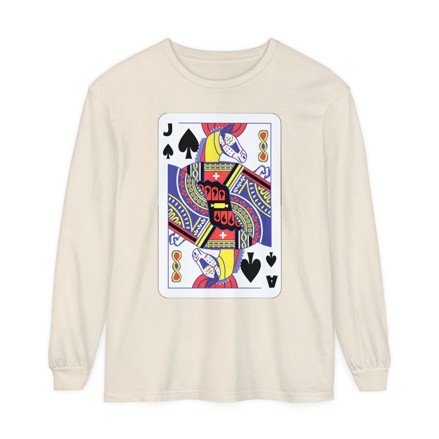 Jack Ace Front Long Sleeve