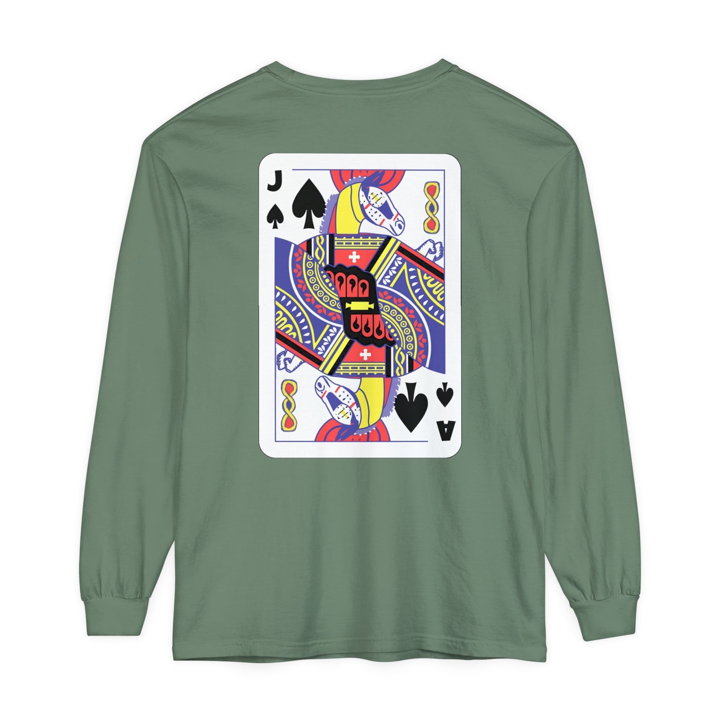 Jack Ace Back Graphic Long Sleeve