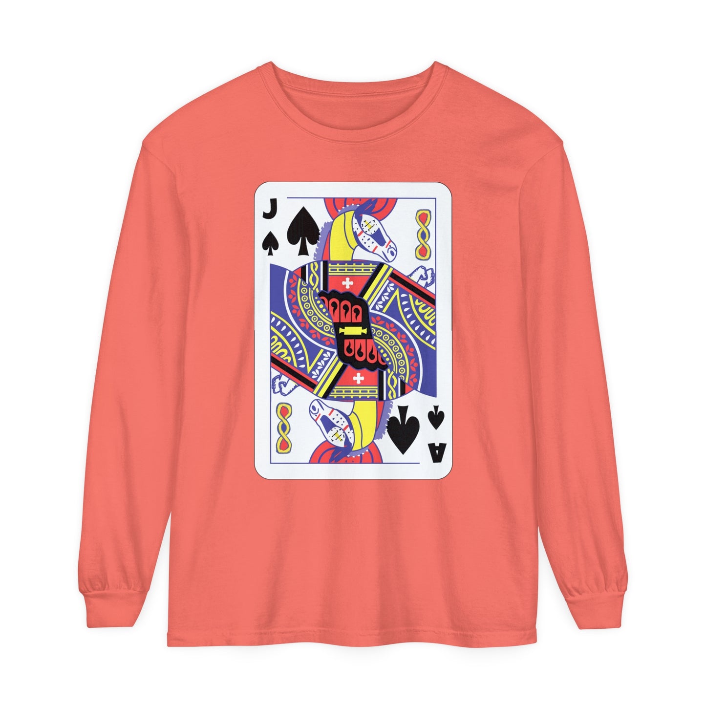 Jack Ace Front Long Sleeve