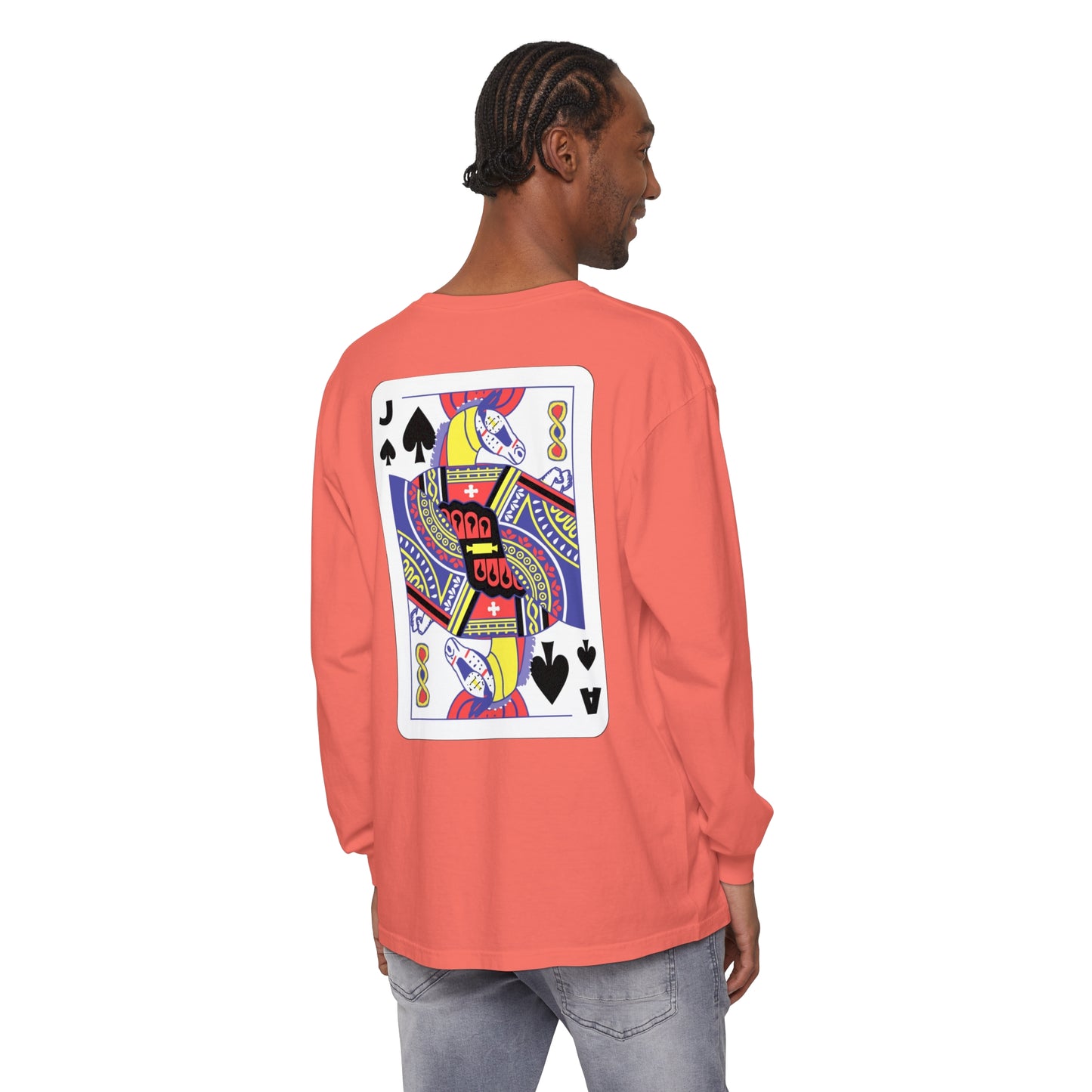 Jack Ace Back Graphic Long Sleeve