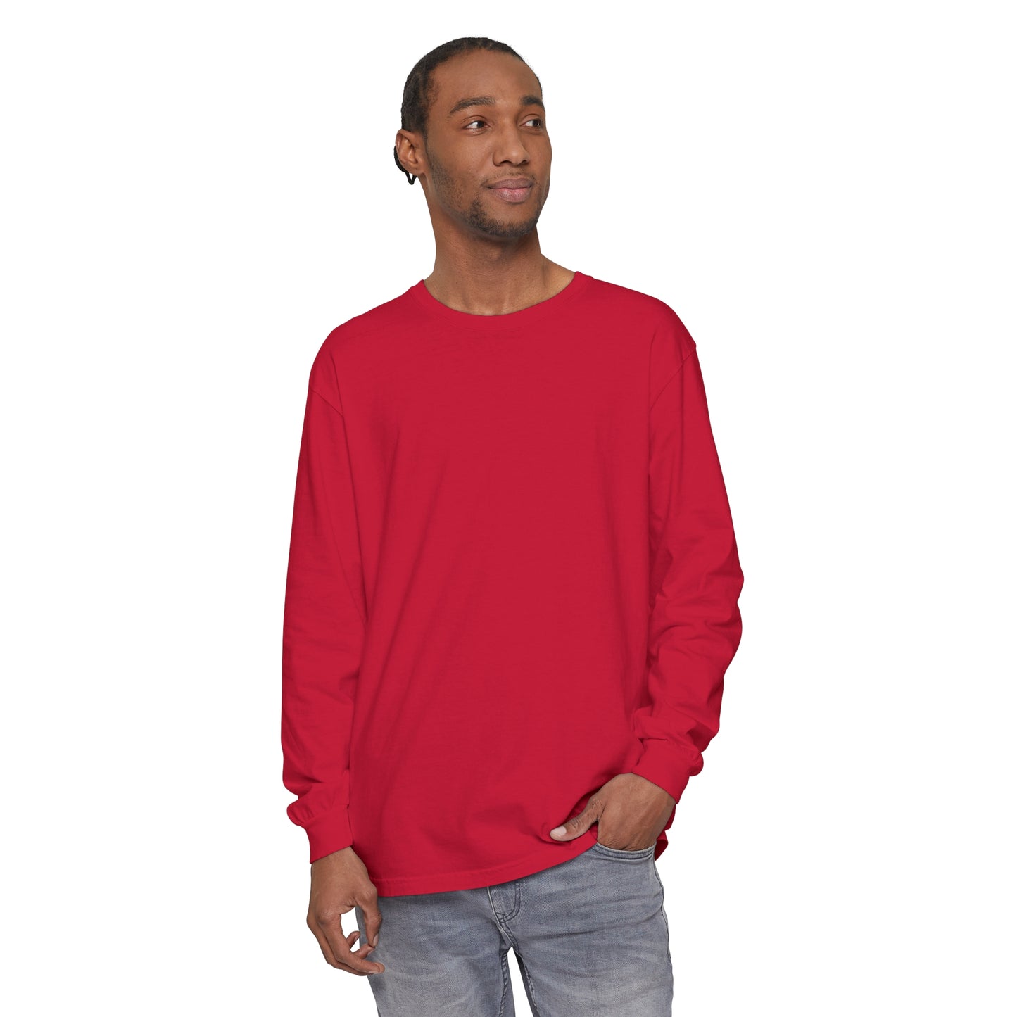 Jack Ace Back Graphic Long Sleeve