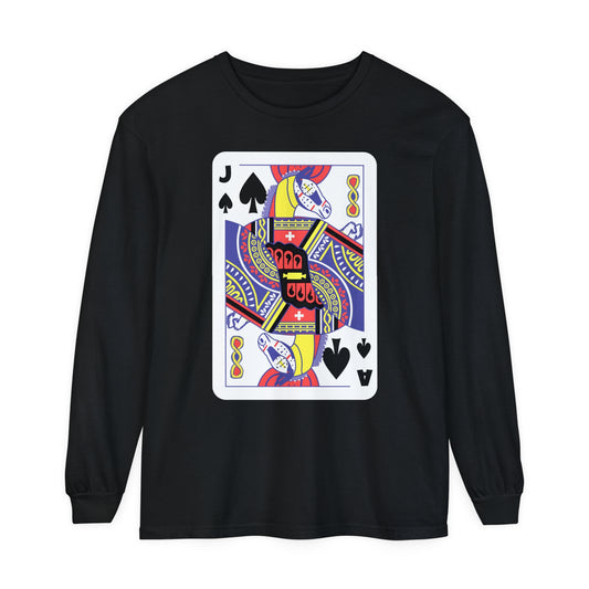 Jack Ace Front Long Sleeve