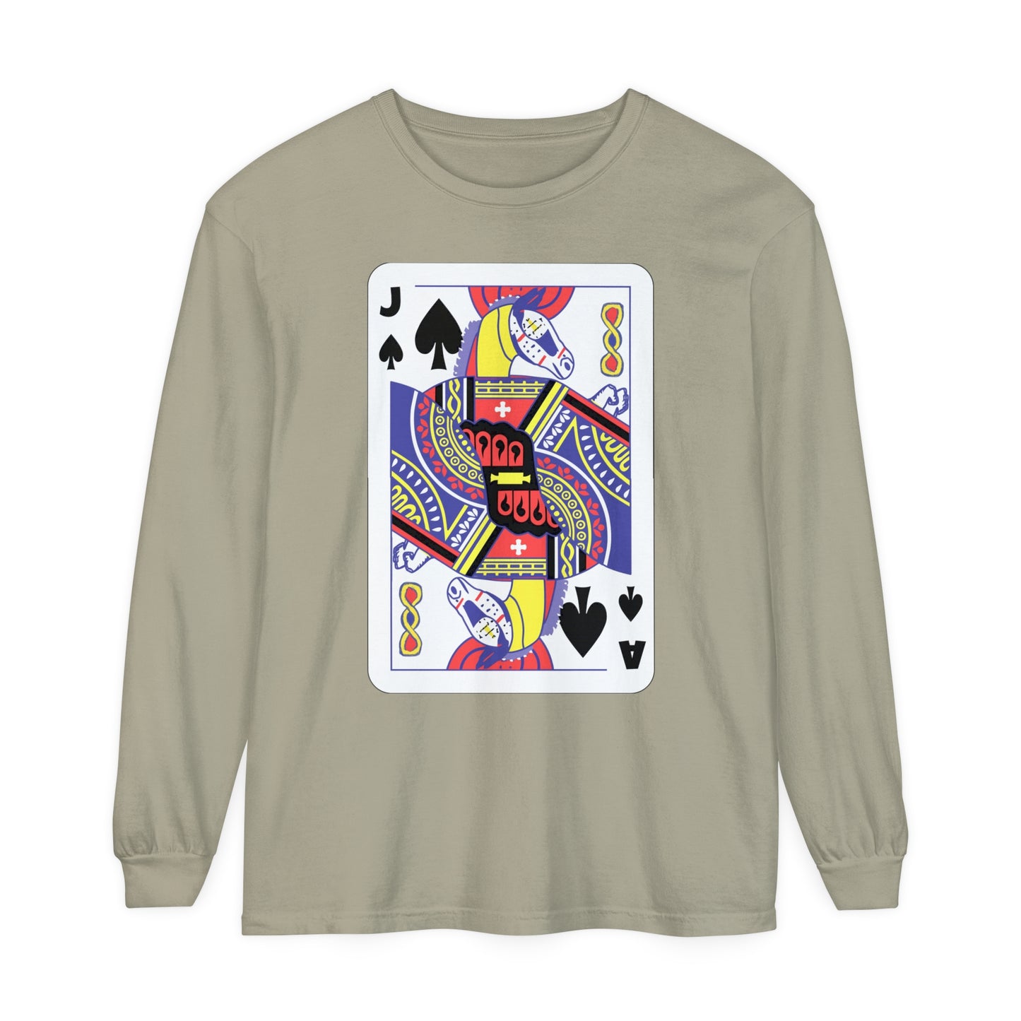 Jack Ace Front Long Sleeve