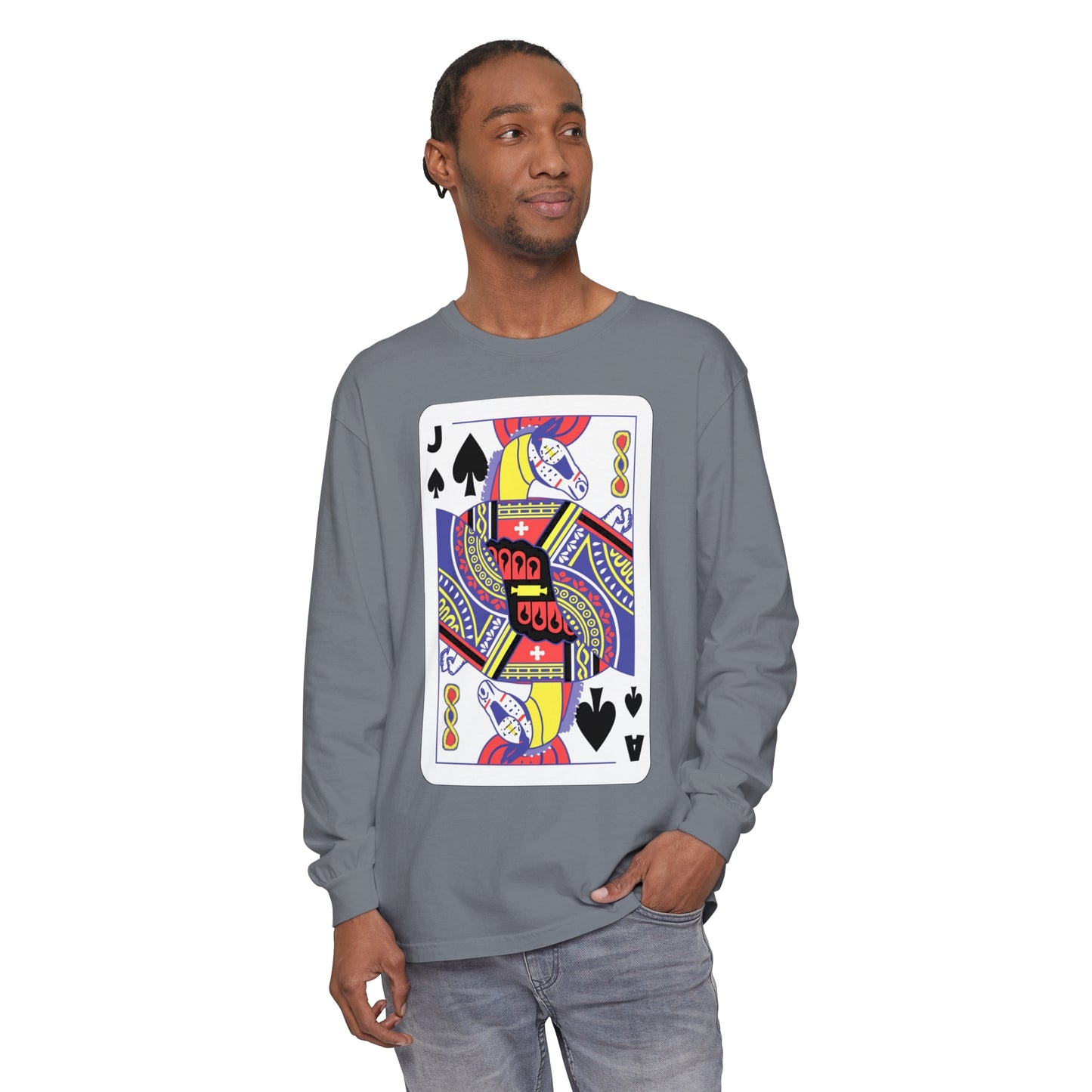 Jack Ace Front Long Sleeve