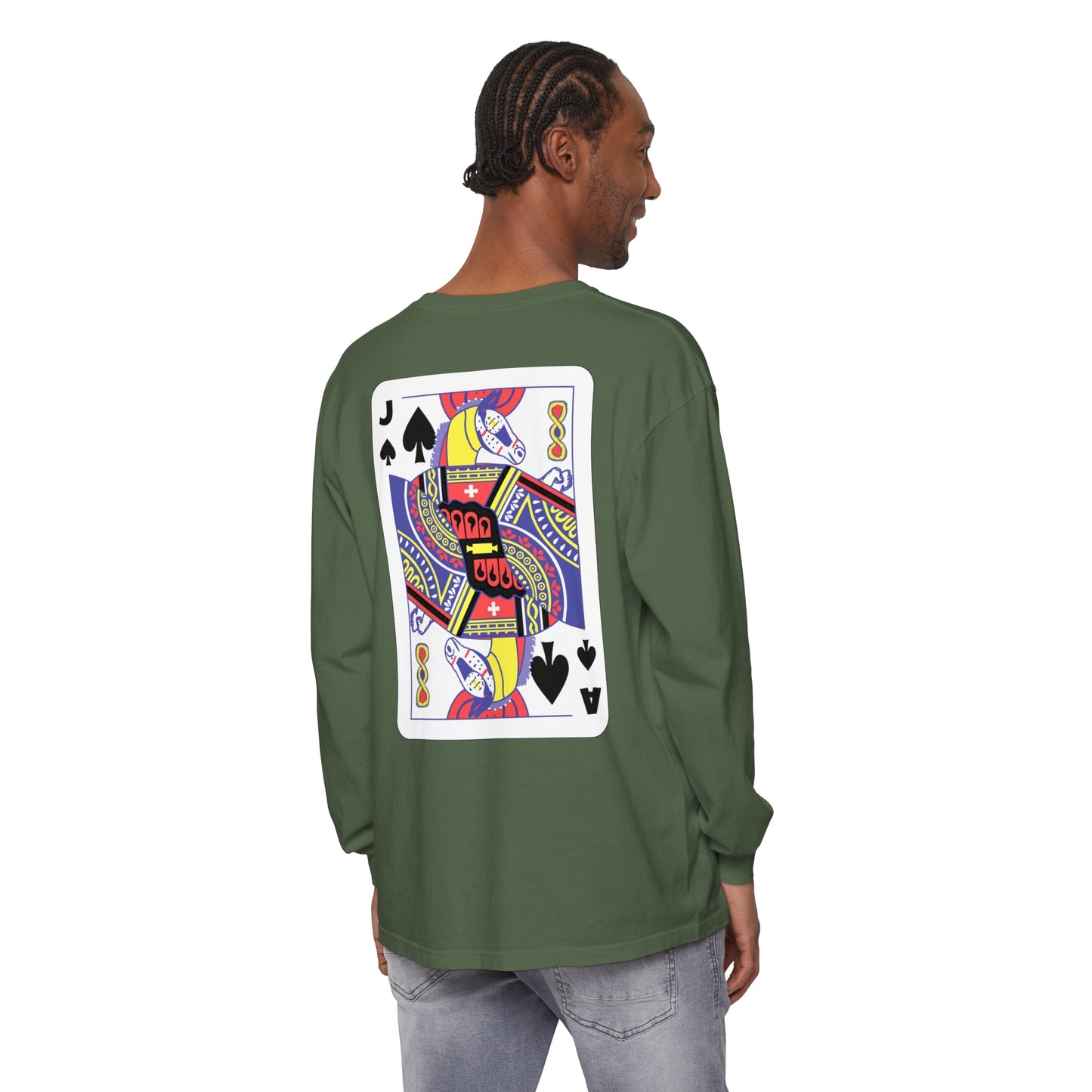 Jack Ace Back Graphic Long Sleeve