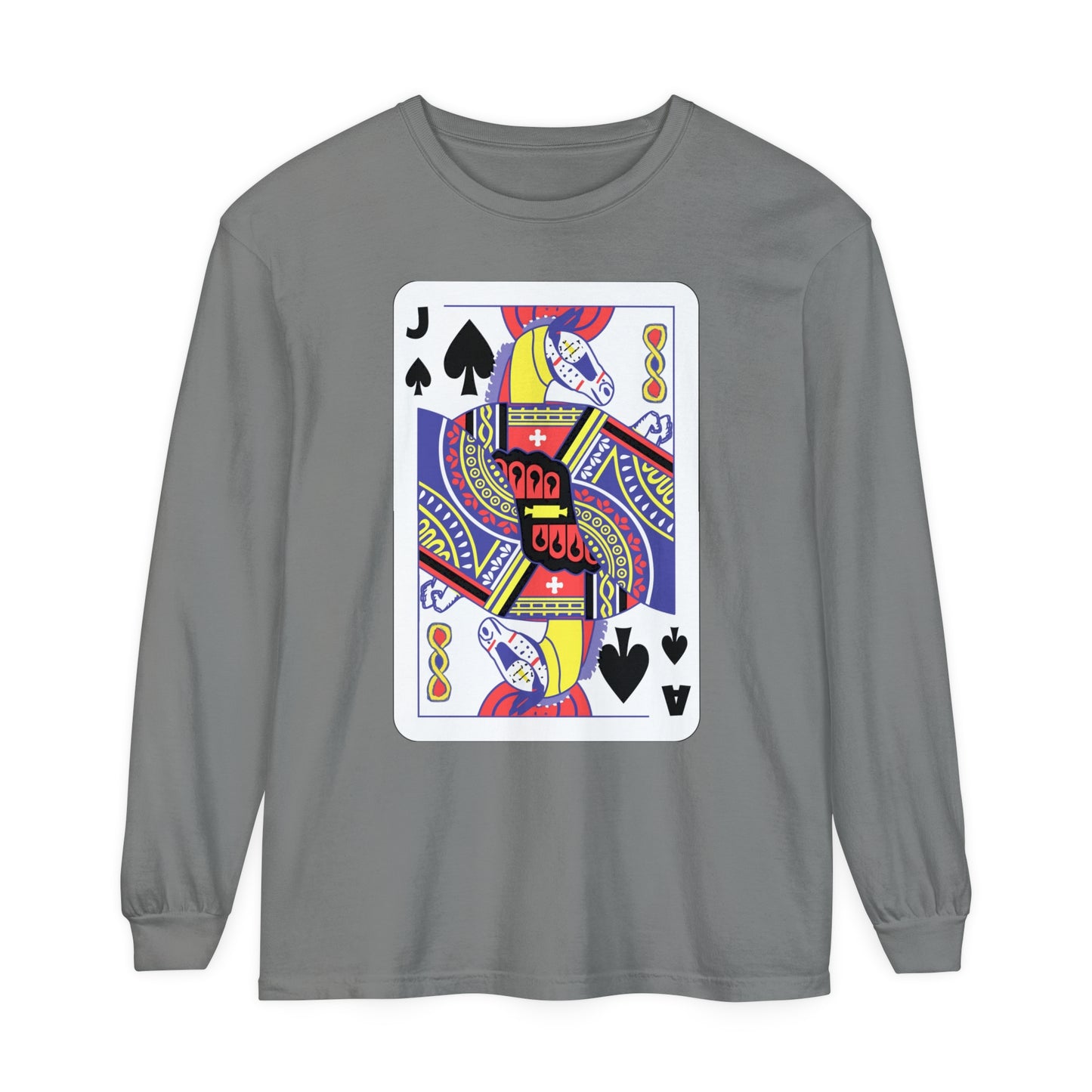 Jack Ace Front Long Sleeve