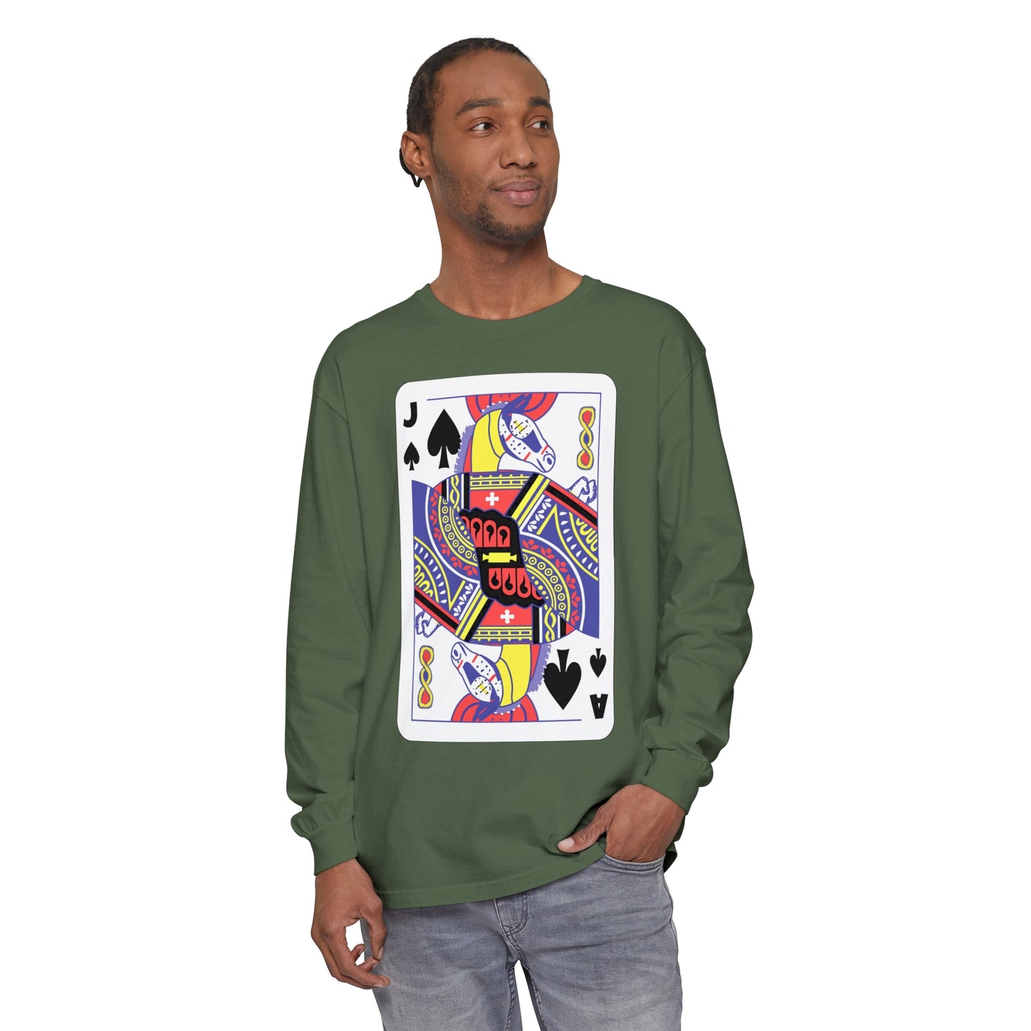 Jack Ace Front Long Sleeve