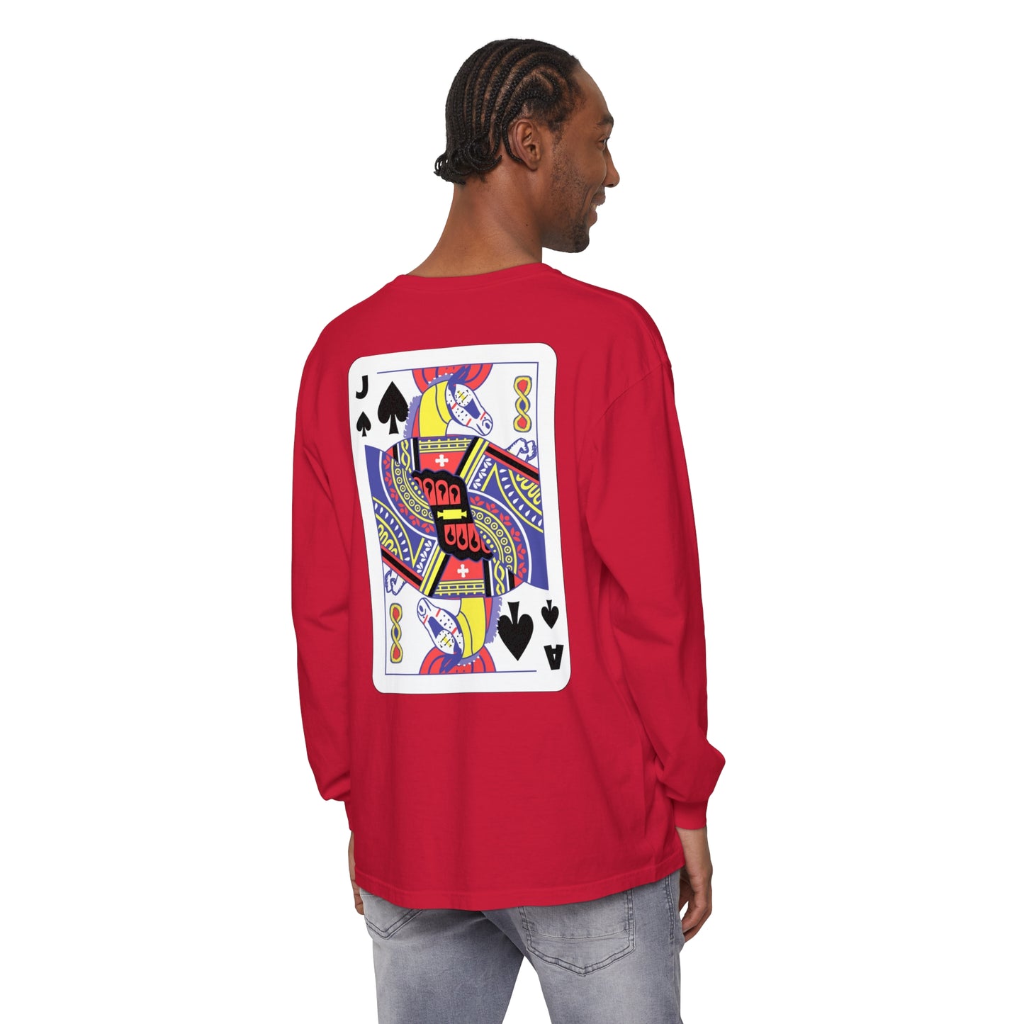 Jack Ace Back Graphic Long Sleeve