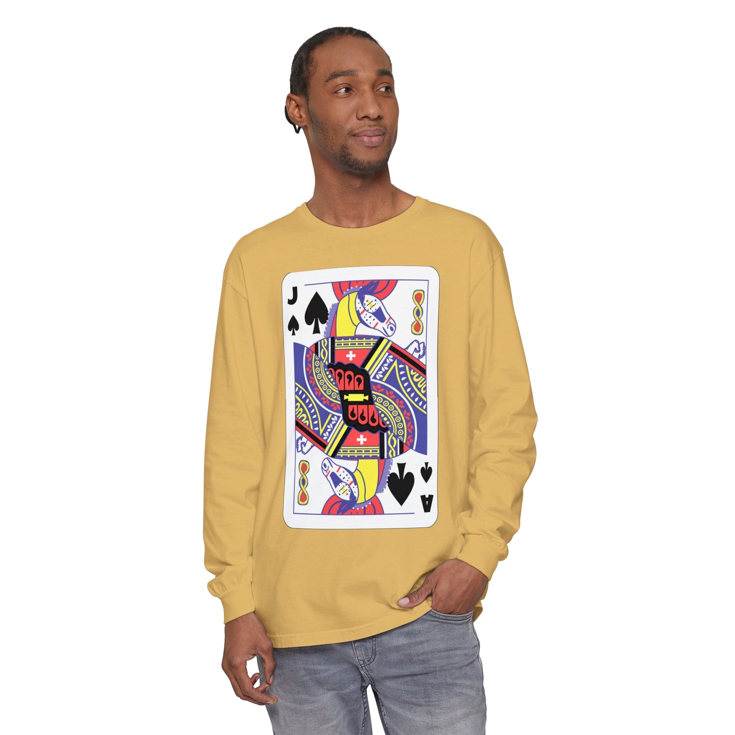 Jack Ace Front Long Sleeve