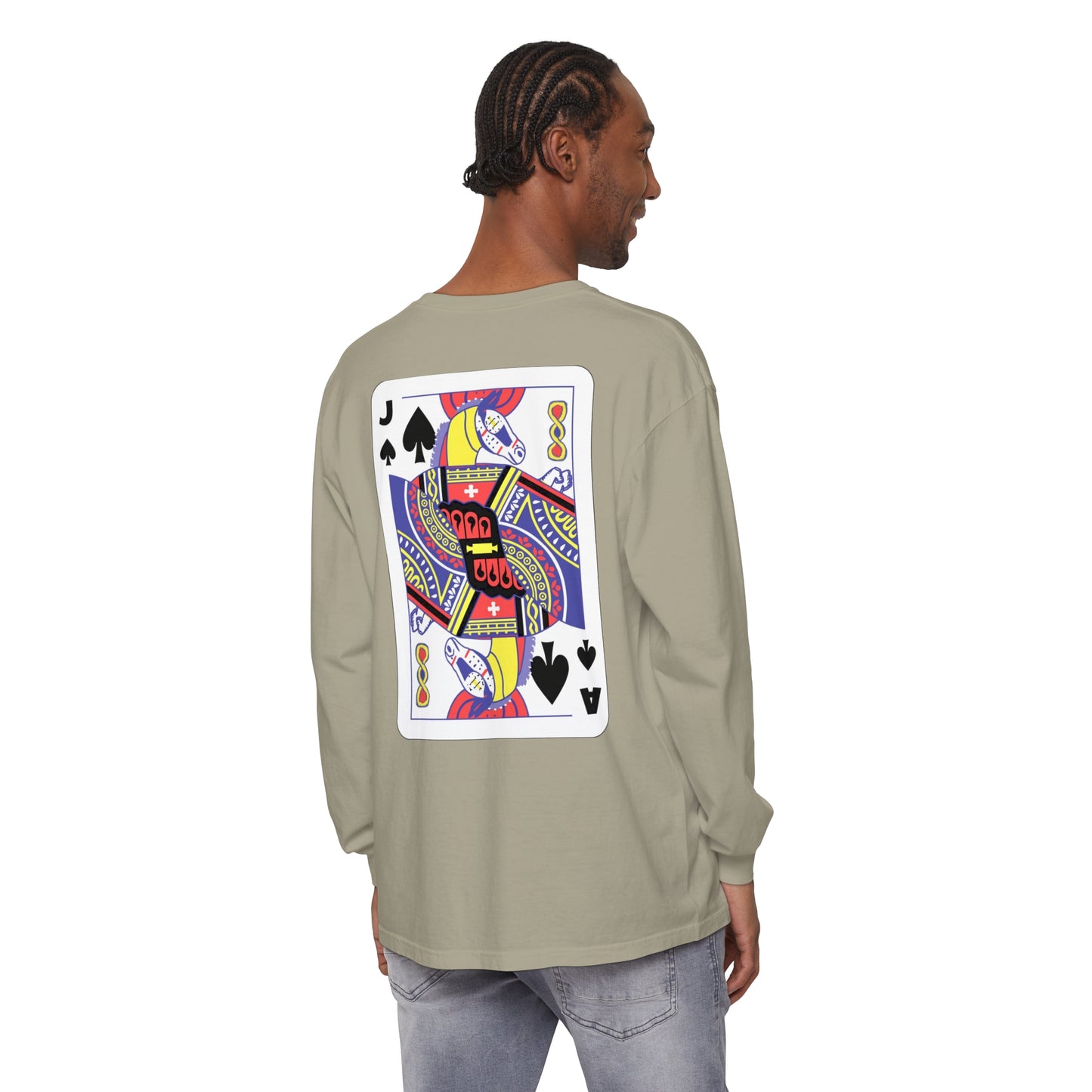 Jack Ace Back Graphic Long Sleeve