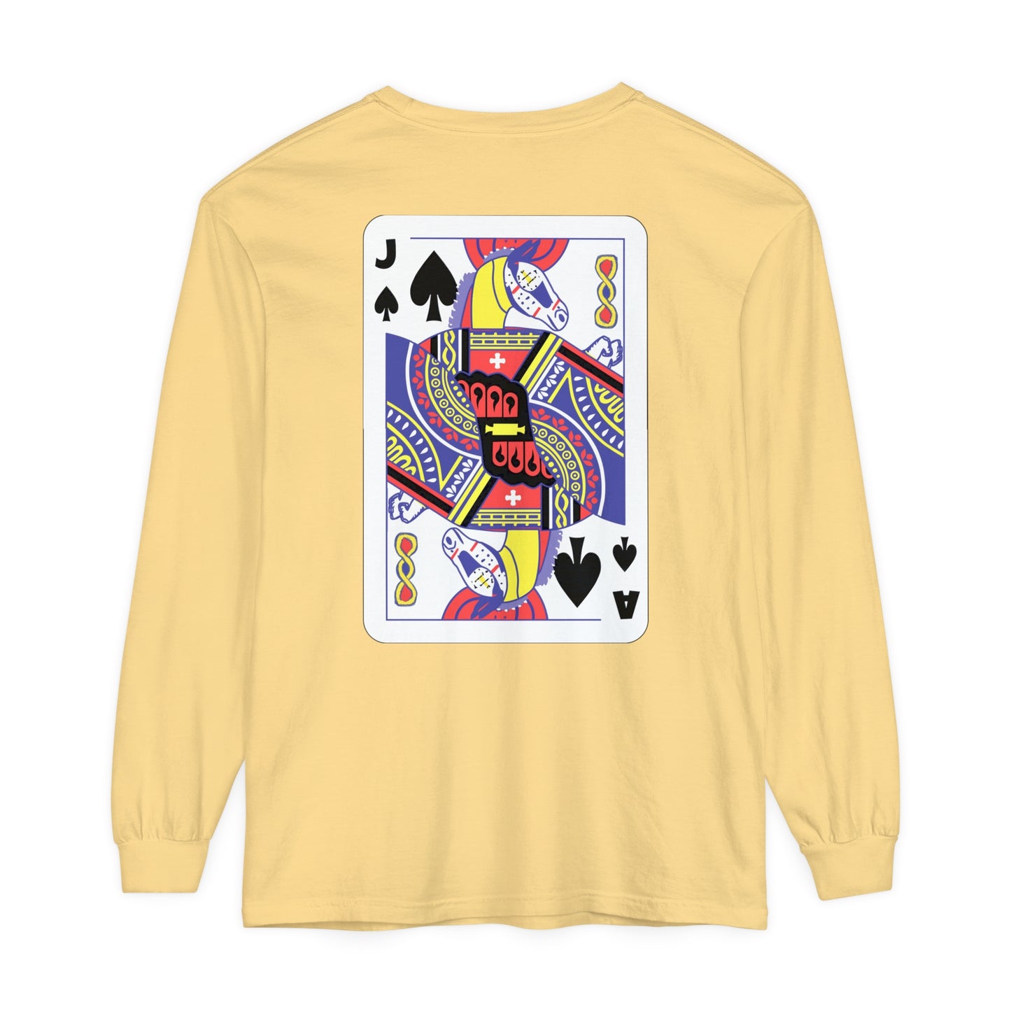 Jack Ace Back Graphic Long Sleeve