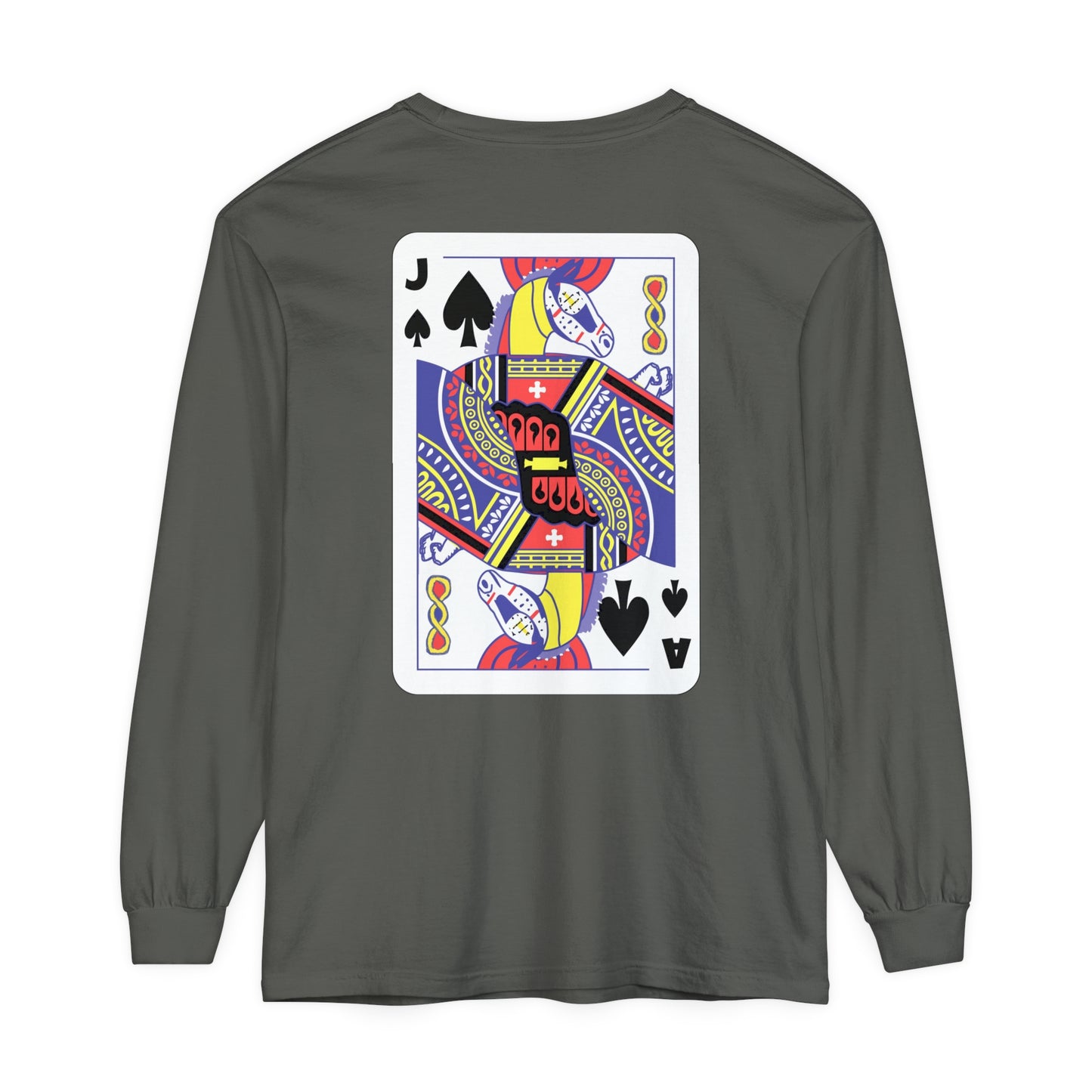 Jack Ace Back Graphic Long Sleeve