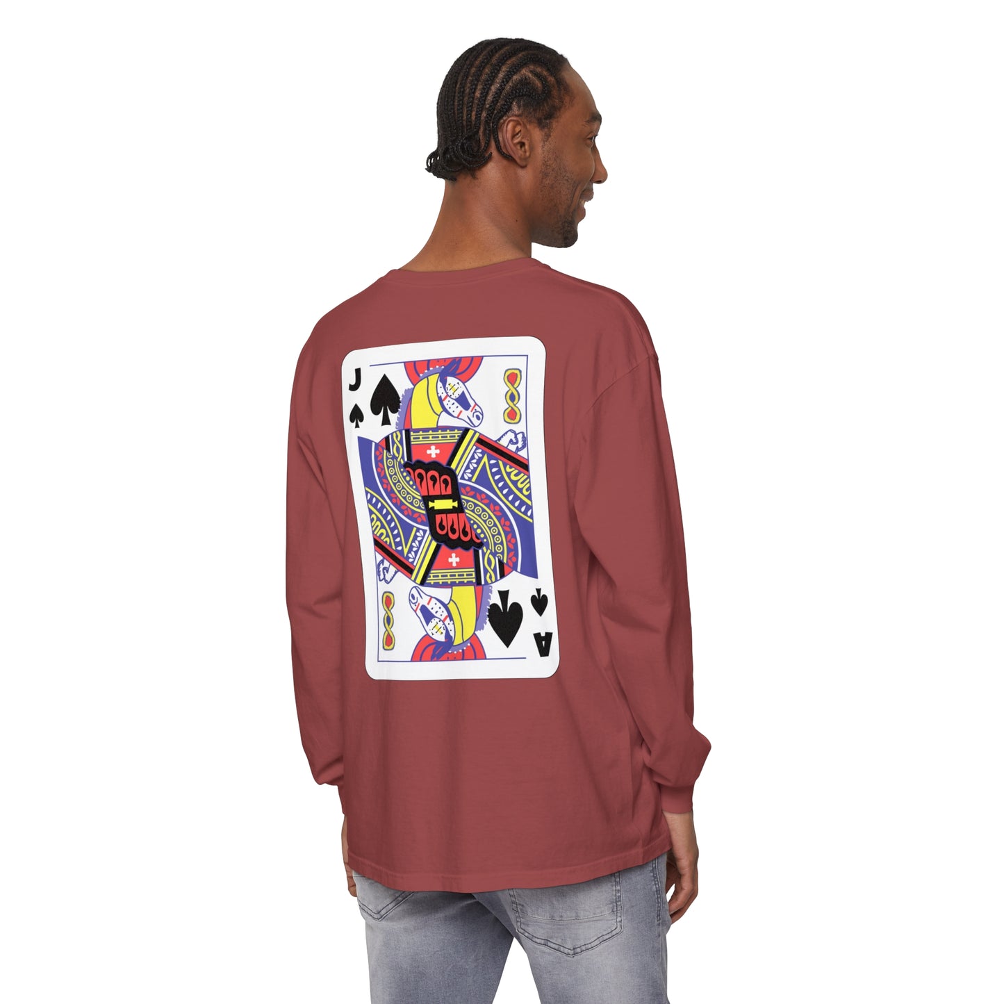 Jack Ace Back Graphic Long Sleeve