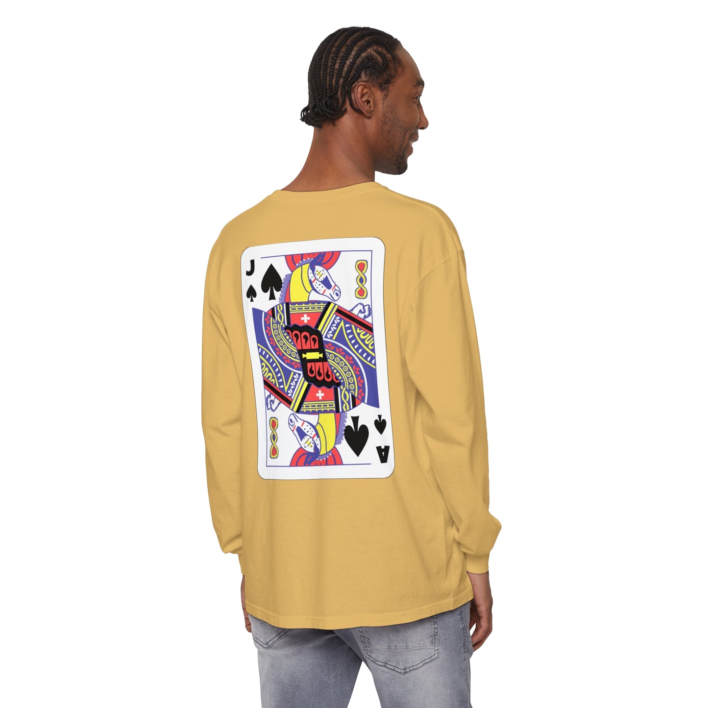 Jack Ace Back Graphic Long Sleeve