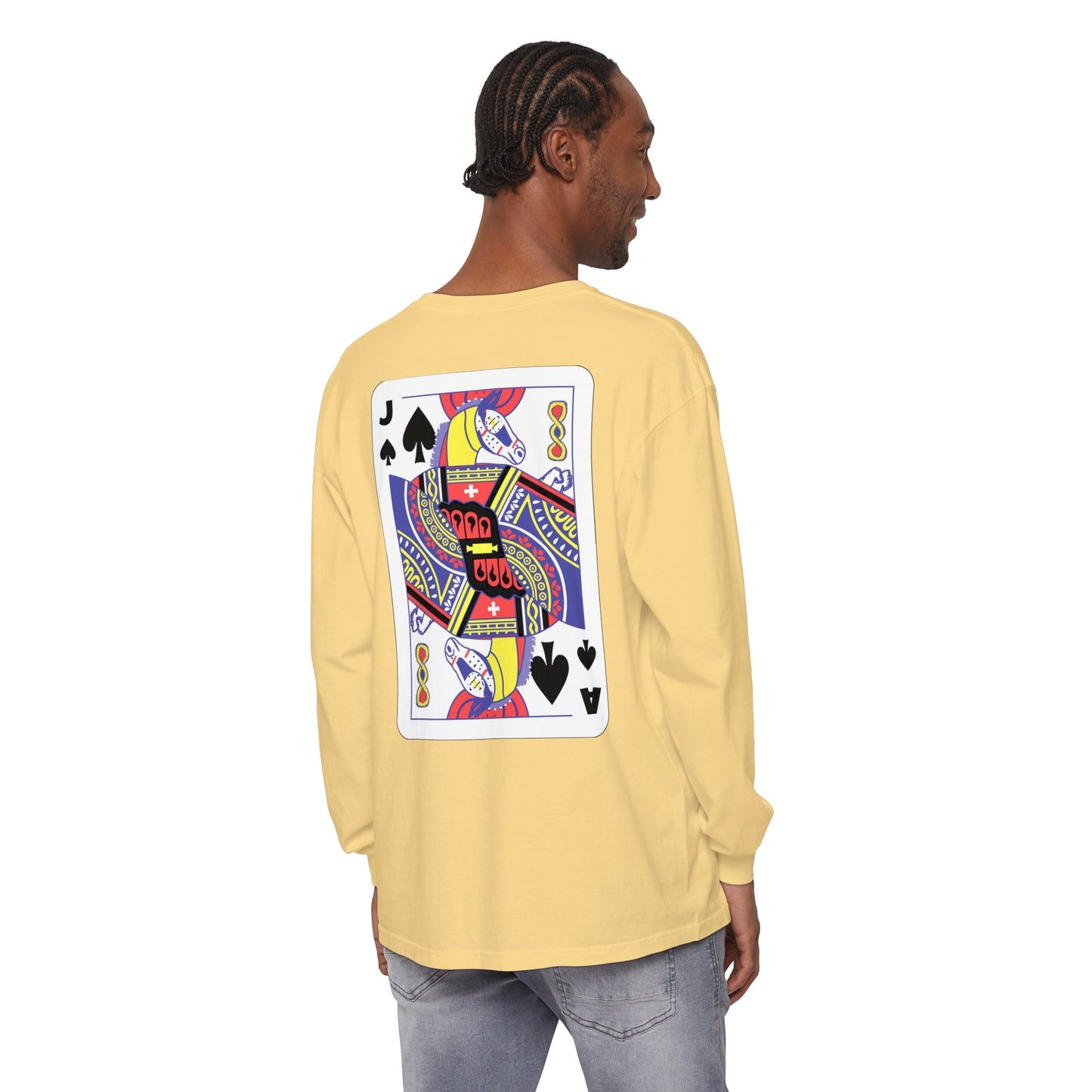 Jack Ace Back Graphic Long Sleeve