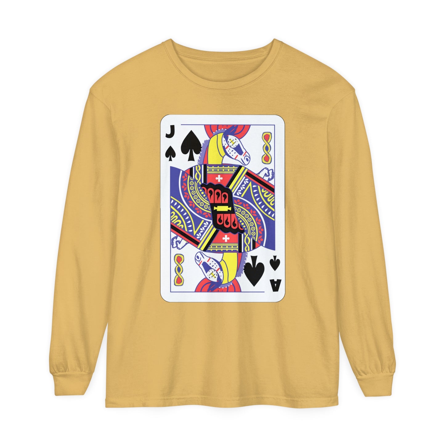 Jack Ace Front Long Sleeve