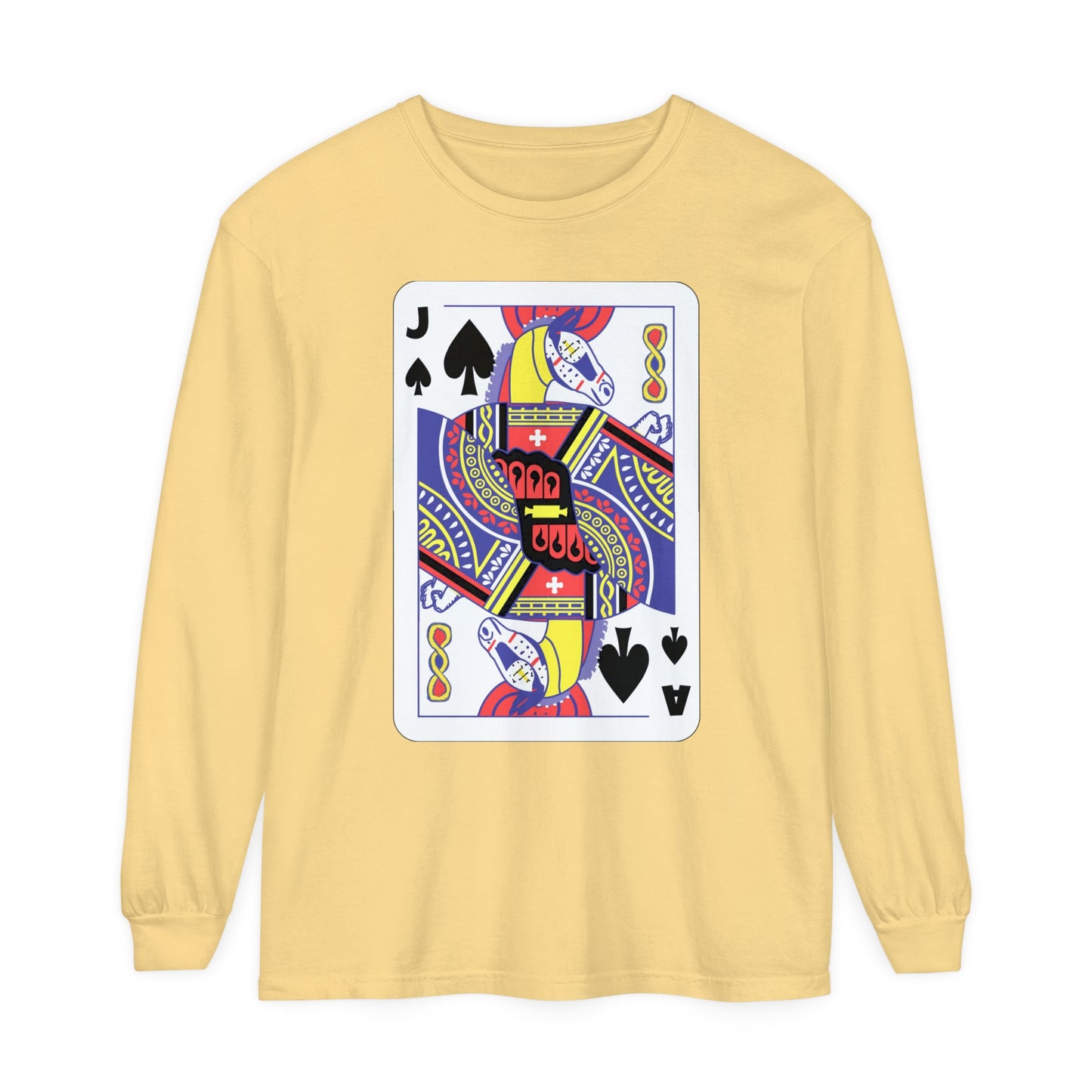 Jack Ace Front Long Sleeve