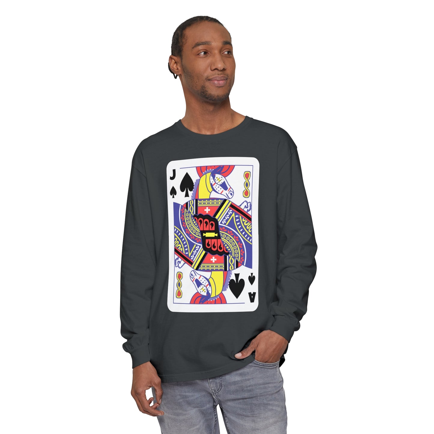 Jack Ace Front Long Sleeve