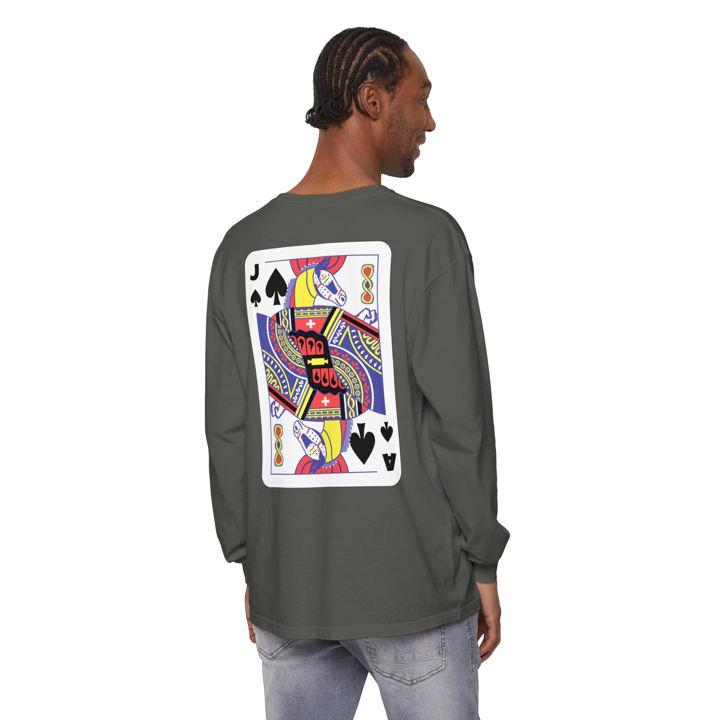 Jack Ace Back Graphic Long Sleeve