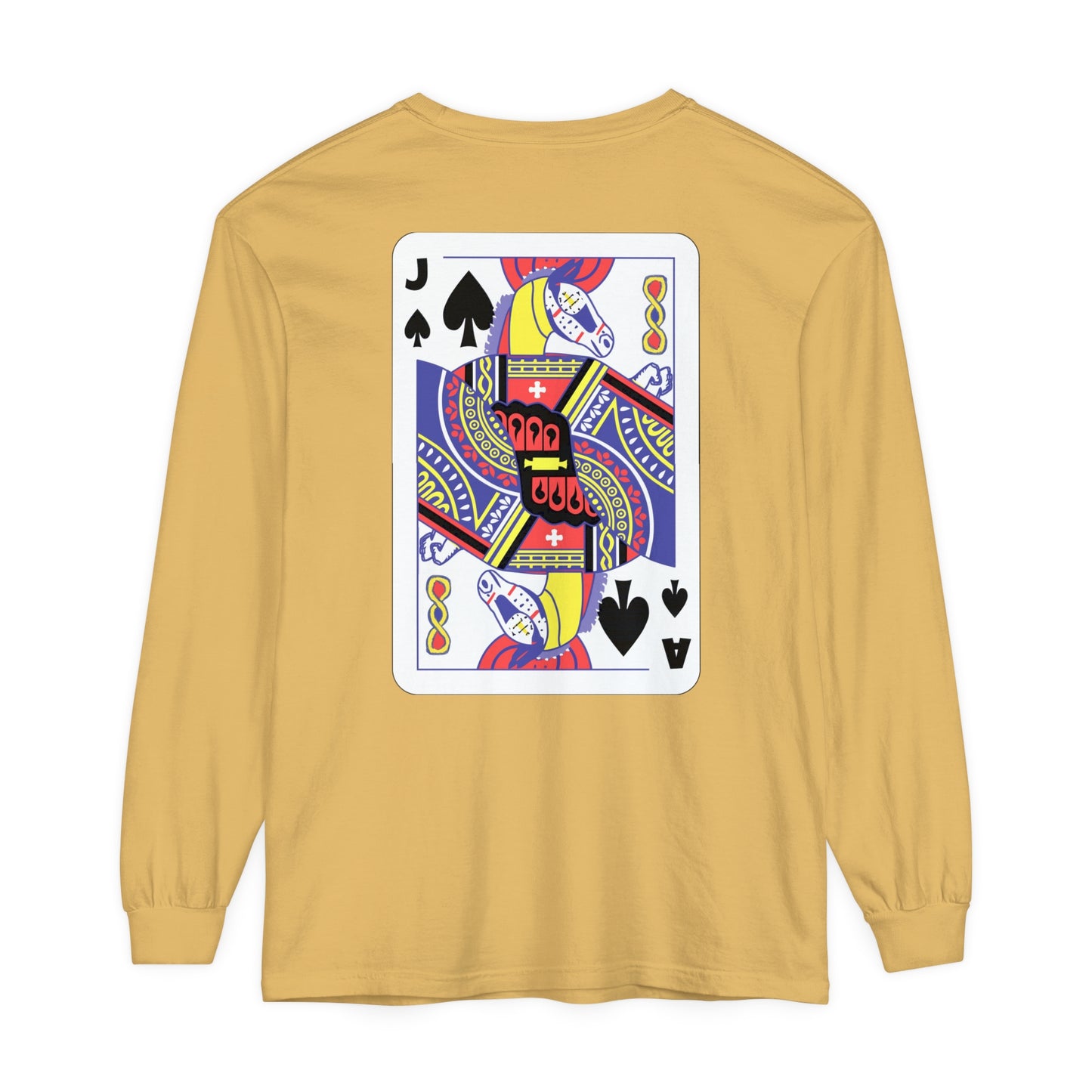 Jack Ace Back Graphic Long Sleeve