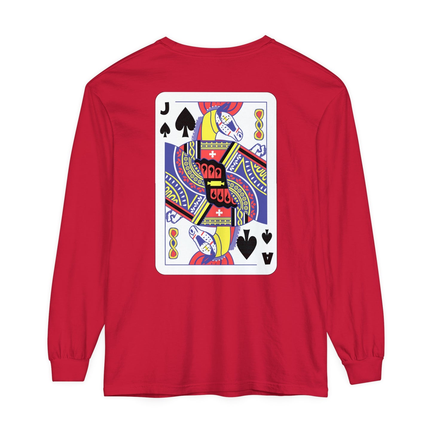 Jack Ace Back Graphic Long Sleeve