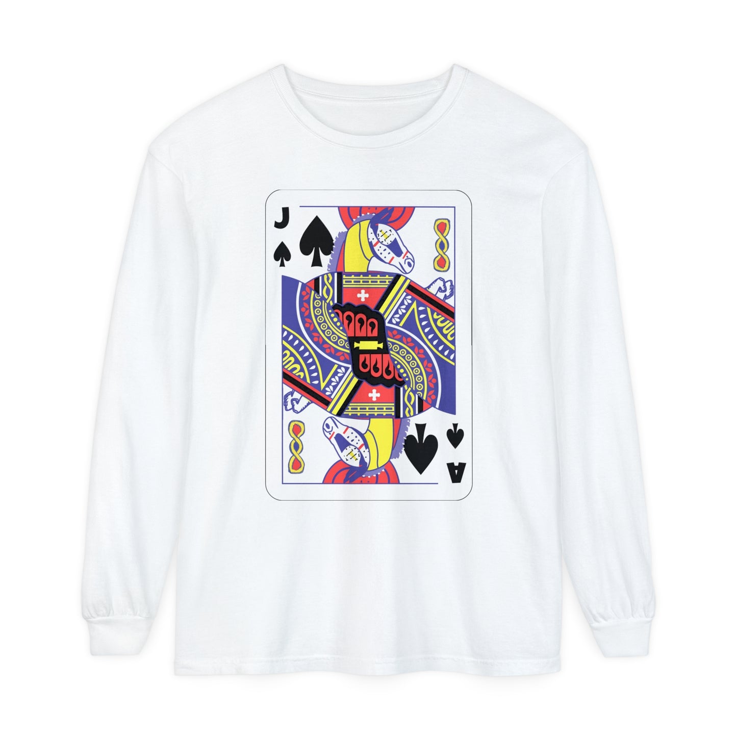 Jack Ace Front Long Sleeve