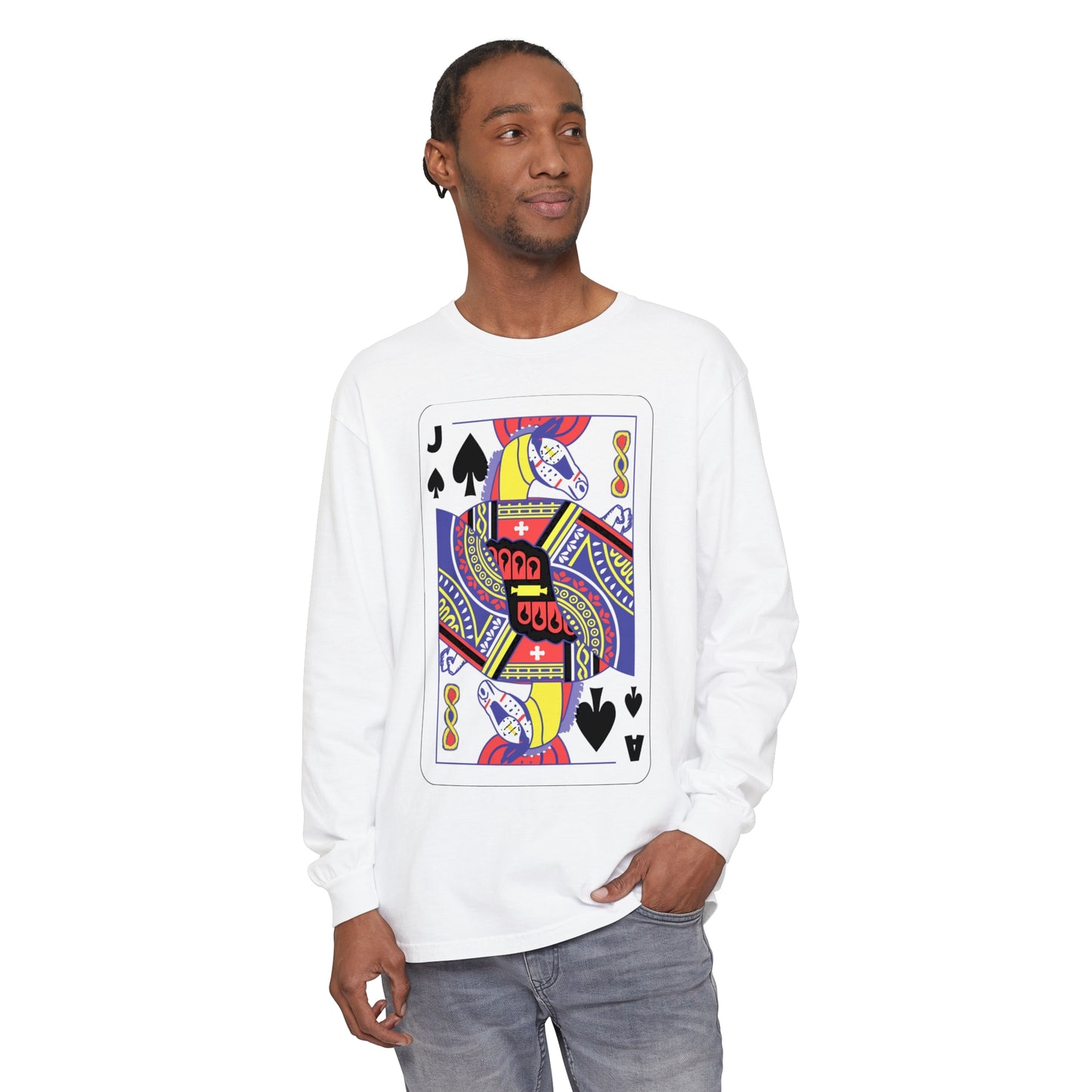 Jack Ace Front Long Sleeve