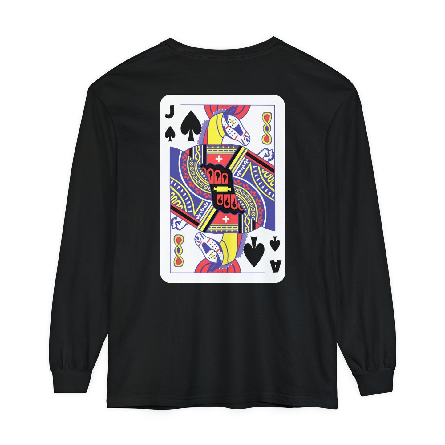 Jack Ace Back Graphic Long Sleeve