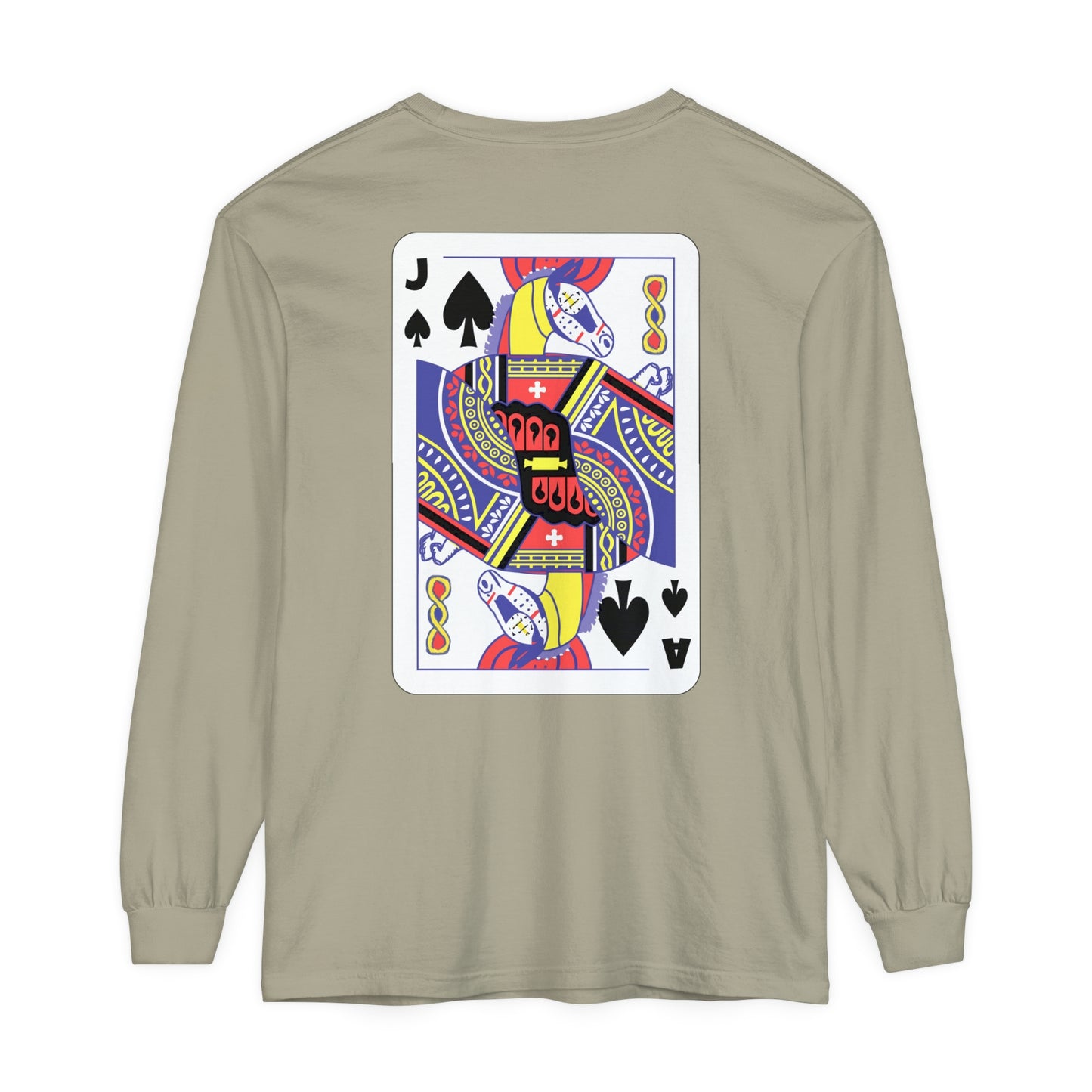 Jack Ace Back Graphic Long Sleeve