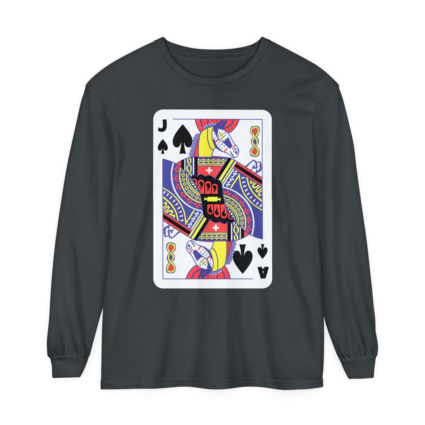 Jack Ace Front Long Sleeve